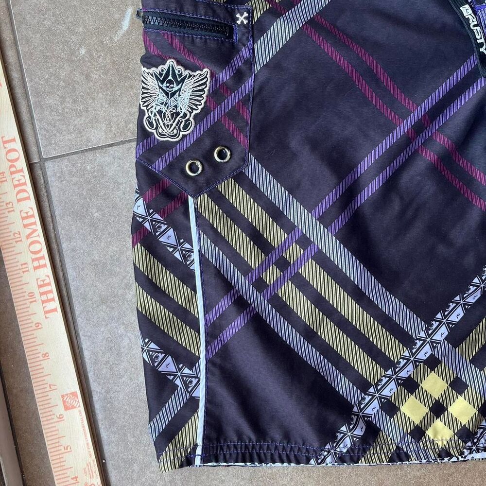 Rusty Men's multi Shorts - Picture 7 of 7